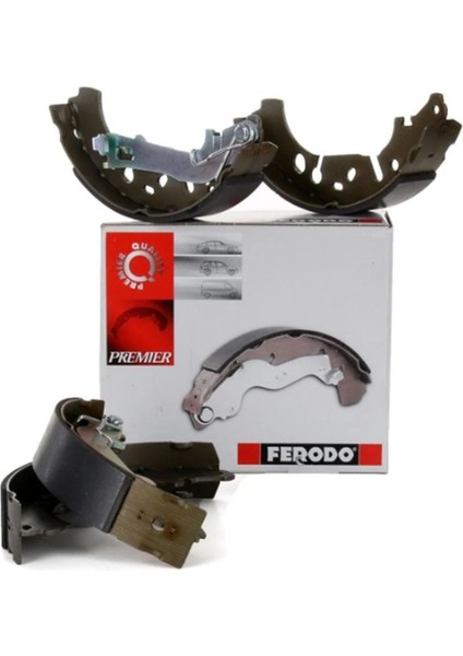 Opel Corsa D Arka Fren Balata Takımı Ferodo Marka 4241.N8