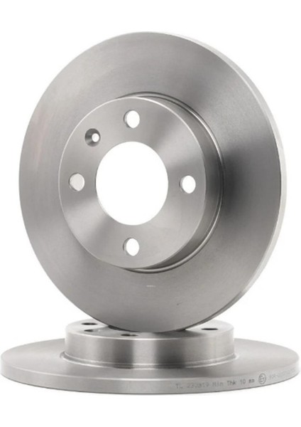 Opel Astra F 1.4 8 Valf Ön Fren Diski Hava Kanalsız Takım 569013