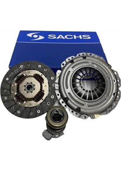 Opel Astra H Z16XEP Rulmanlı Debriyaj Seti Sachs Marka