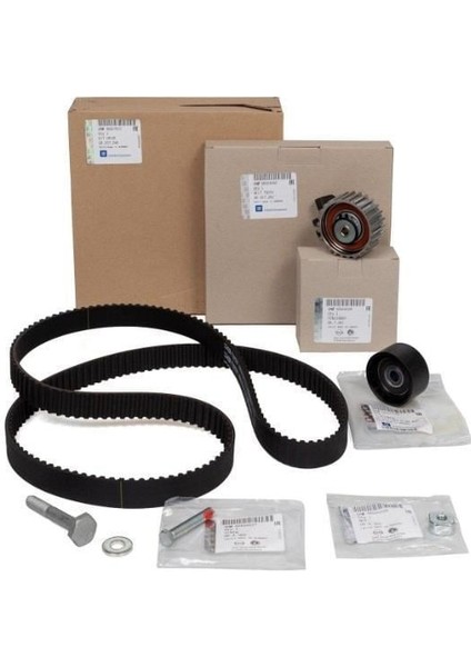 Opel Vectra C 1.9 Dizel (Z19DTH) Triger Seti Ina Marka 1606434