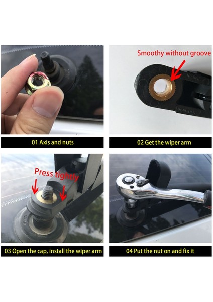 Opel Antara Arka Silecek Kolu Maxtel