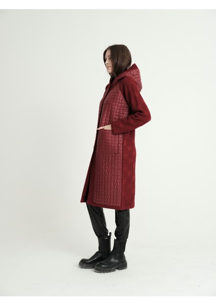 Delenna Model Kapitone Mont Görünümlü Triko Kadın Hırka fiyatları