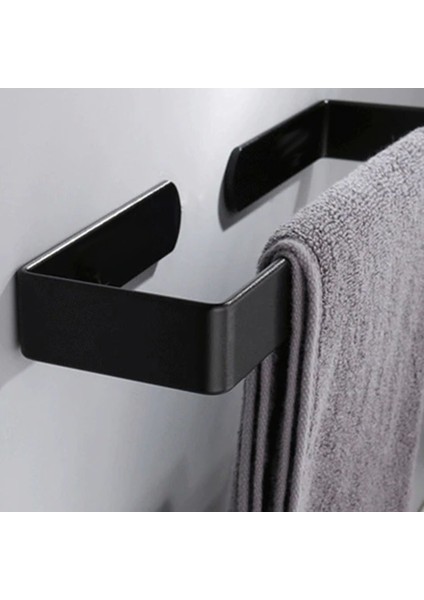 Banyo Askısı 304 Kalite Paslanmaz Çelik, Havluluk, Eşya Düzenleyici - Pratik Yapışkanlı Tasarım