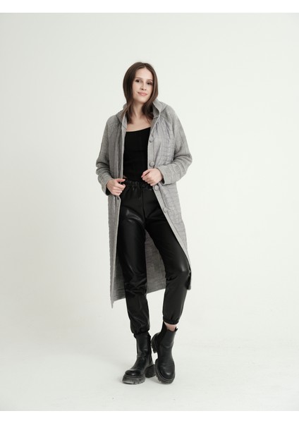 Delenna Model Kapitone Mont Görünümlü Triko Kadın Hırka fiyatları