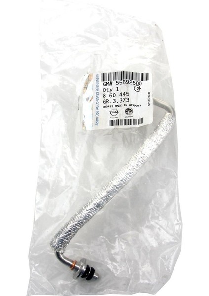 Opel Astra J 1.4 Turbo Üst Yağlama Borusu Orjinal