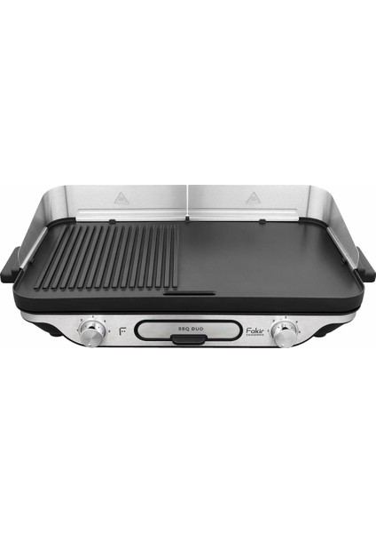 Bbq Duo 2200 Watt Döküm Plaka Elektrikli Izgara