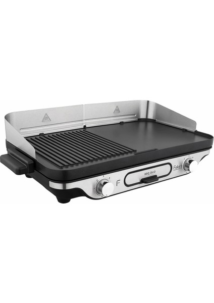 Bbq Duo 2200 Watt Döküm Plaka Elektrikli Izgara