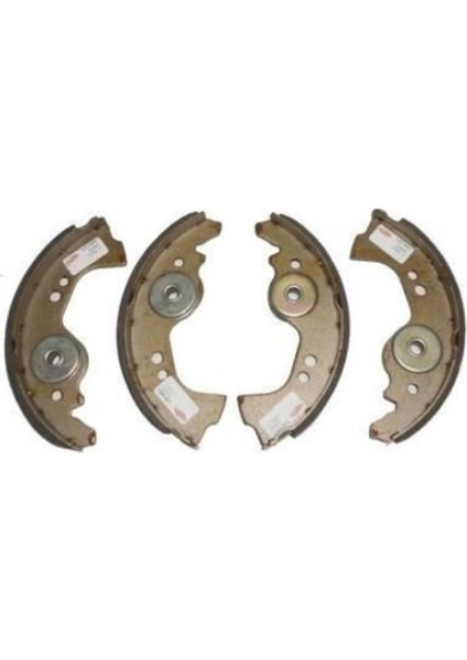 Opel Astra G Arka Kampana Fren Balata Takımı (4 Bijon Tekere Uygun) 1605920