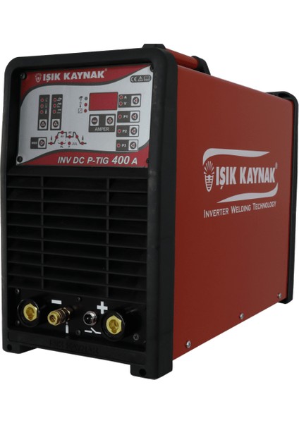 Inv Dc P-Tıg 400 A Kaynak Makinesi