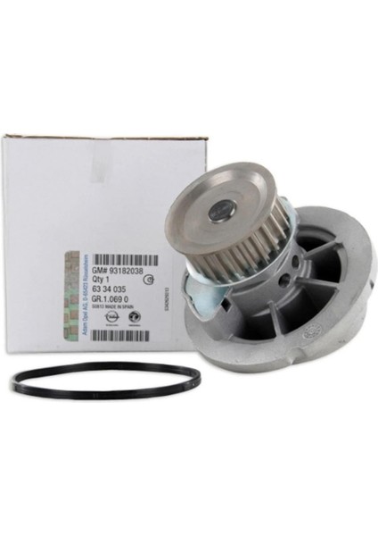 Opel Vectra B 1.6 Ecotec (Z16XE) Devirdaim Su Pompası 6334035