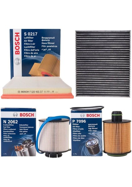 Opel Astra J 1.3 Dizel Periyodik Bakım Seti