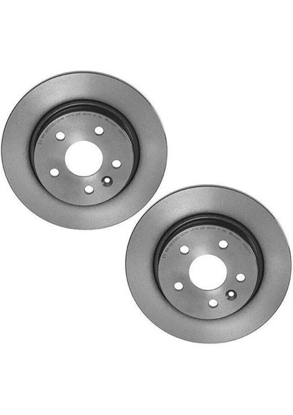 Opel Meriva B Arka Disk Takımı Gautoparts Marka 278 mm