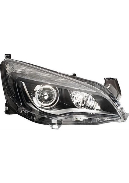 Opel Astra J Xenon Sağ Far (Yolcu Tarafı) Hella Marka 1216709