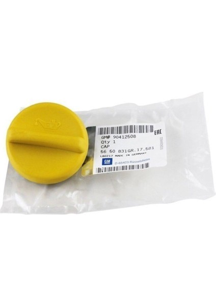 Opel Astra J 1.4 Motor Yağ Kapağı Akd Marka