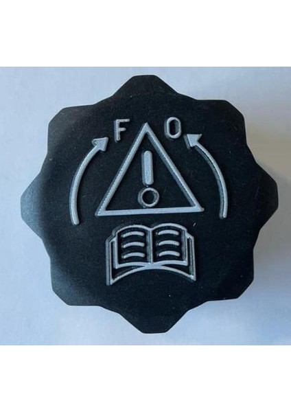 Opel Combo E Yedek Su Depo Kapağı Bemot Marka 1306.J5