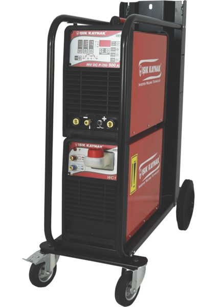 Inv Dc P-Tıg 500 As Kaynak Makinesi