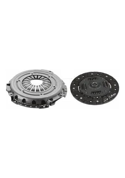Opel Corsa D 1.2 (X12-X14) 16V Debriyaj Seti (Baskı+Disk) Luk Marka 1606237