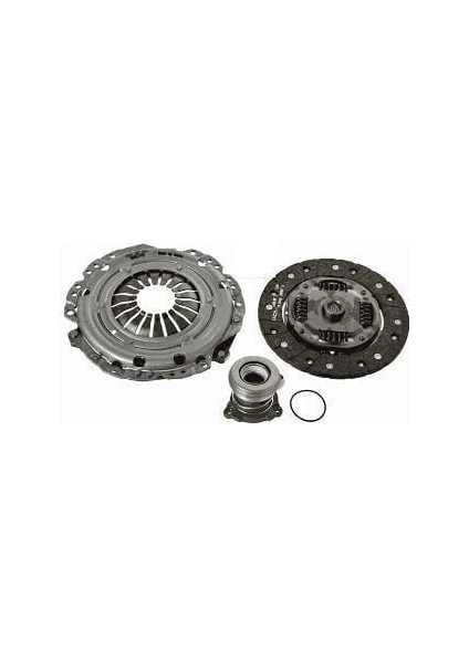 Opel Meriva A 1.7 Z16XER-XEP-A16XER-Z18XE Debriyaj Seti Sachs Marka 1606480