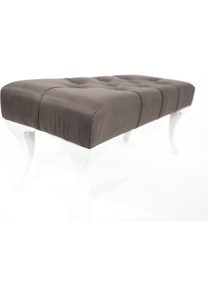 Dekoratif Ayak Ucu Kapı Önü Mutfak Balkon Bench Puf Düğmeli Lükens Ayaklı modelleri