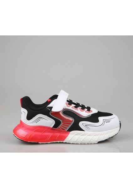 Owen Siyah-Kırmızı Çocuk Sneakers