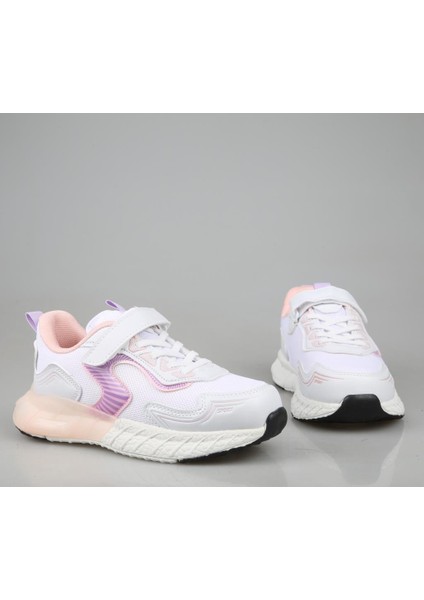 Owen Beyaz Pudra Çocuk Sneakers fırsatları