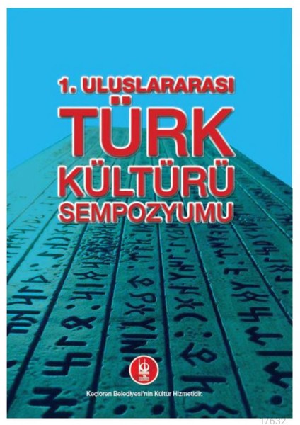 1. Uluslararası Türk Kültür Sempozyumu