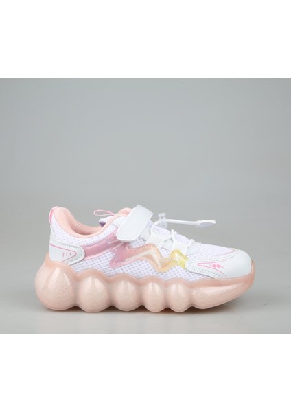 Drew Beyaz Pudra Çocuk Sneakers