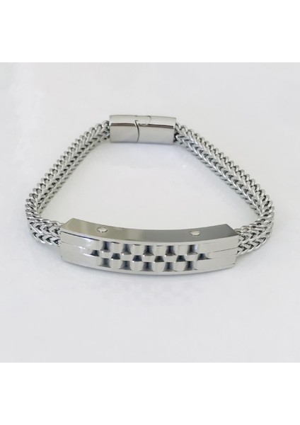 Çelik Örgü Zincir Bileklik fiyatları