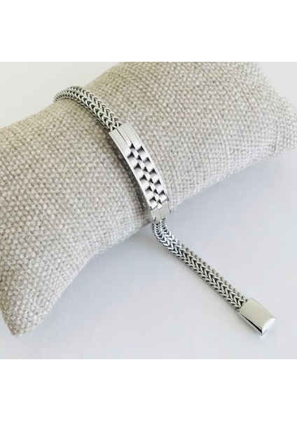 Çelik Örgü Zincir Bileklik fırsatları