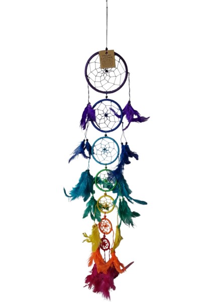 Düş Kapanı,dreamcatcher, Rüya Kapanı,dekoratif Duvar Süsü