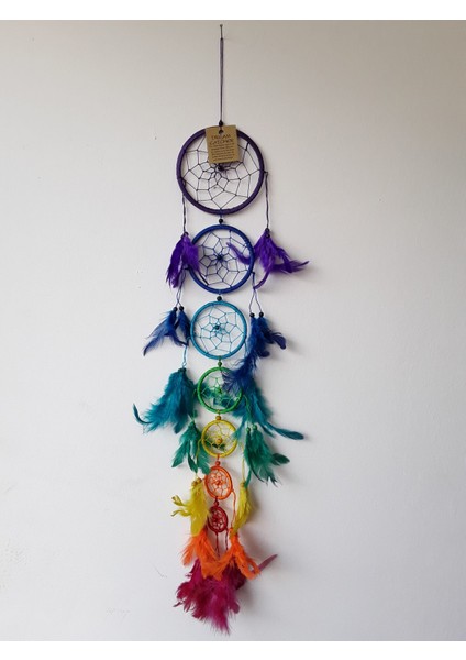 Düş Kapanı,dreamcatcher, Rüya Kapanı,dekoratif Duvar Süsü