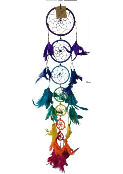 Düş Kapanı,dreamcatcher, Rüya Kapanı,dekoratif Duvar Süsü