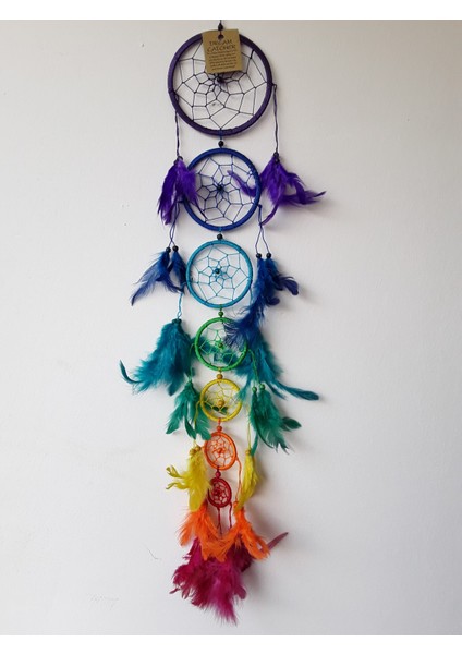 Düş Kapanı,dreamcatcher, Rüya Kapanı,dekoratif Duvar Süsü