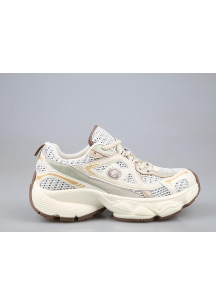 24Y459 Bej Unisex Sneakers