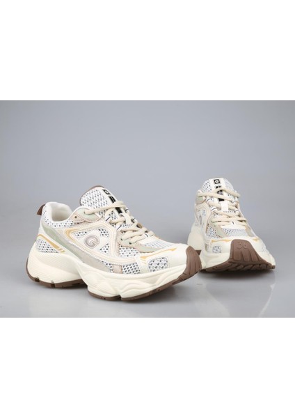 24Y459 Bej Unisex Sneakers fırsatları