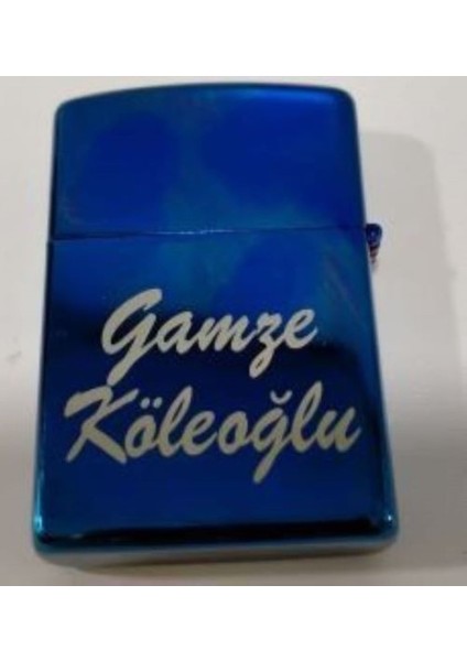 Çakmak Kişiye Özel Isim Yazılı ve Mdf Tasarım Kutulu No:42