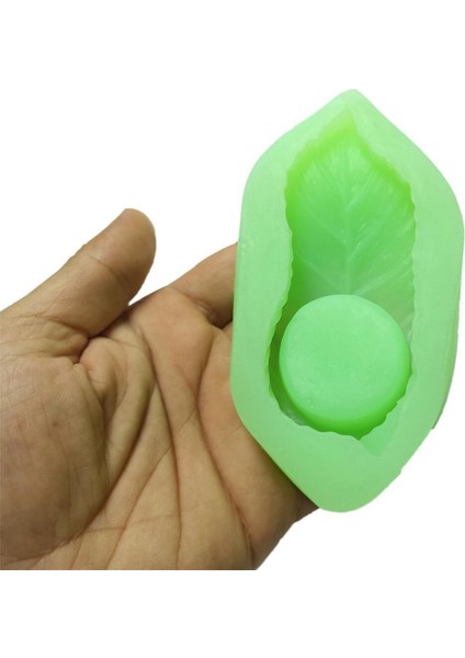 5 Adet Yaprak - Mum ve Beton Kalıp fiyatları