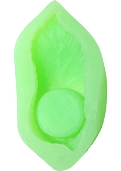 5 Adet Yaprak - Mum ve Beton Kalıp fırsatları