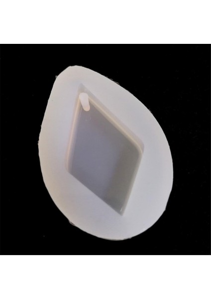 5 Adet Reçine Epoksi Kalıp-Delikli Baklava - E13