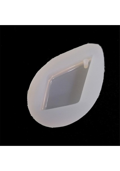 5 Adet Reçine Epoksi Kalıp-Delikli Baklava - E13 modelleri