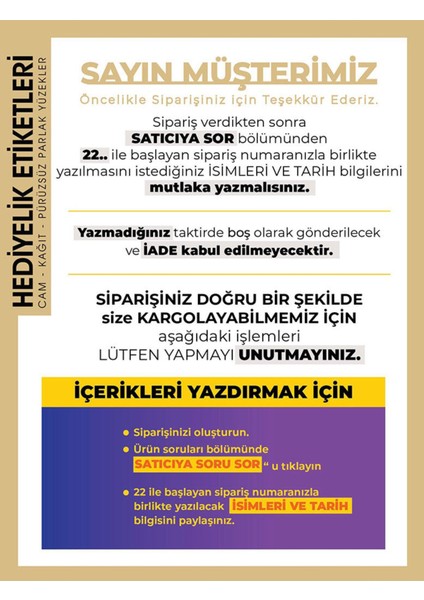 Letbil Reklam Çiçek Desenli Etiket Modeli, Düğün Hediyelik Etiket 3cm - 100 Adet Opak Sticker