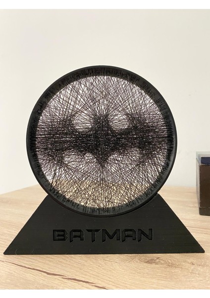 Vektörel Batman Figürü