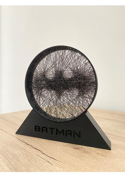 Vektörel Batman Figürü