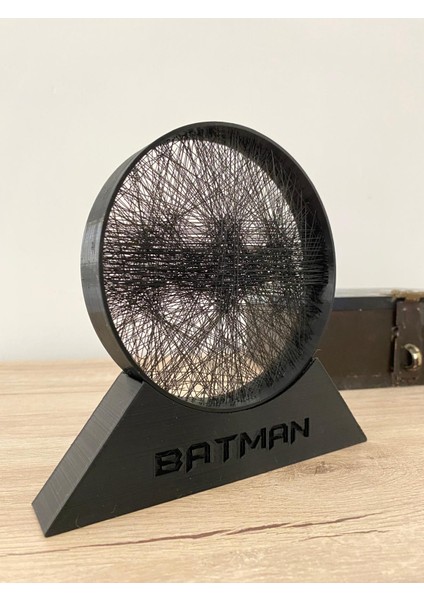Vektörel Batman Figürü