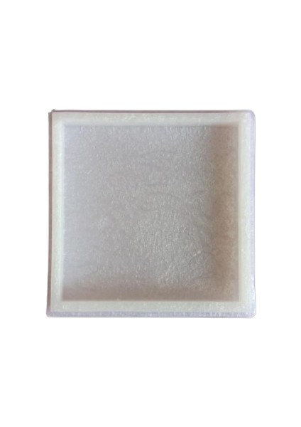 10X10 cm - Kare Bardak Altı Kalıbı