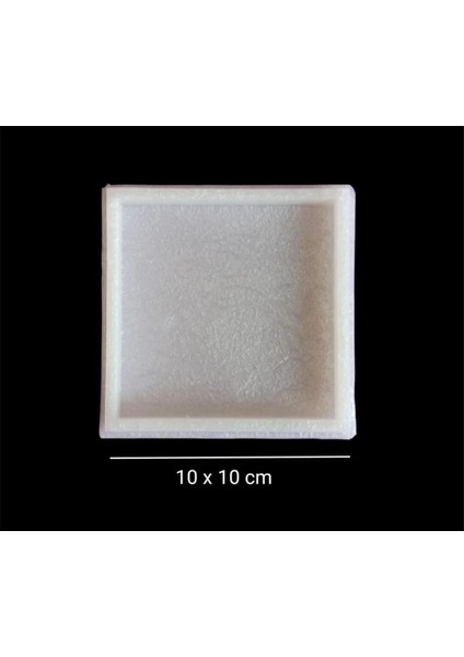 10X10 cm - Kare Bardak Altı Kalıbı fiyatları