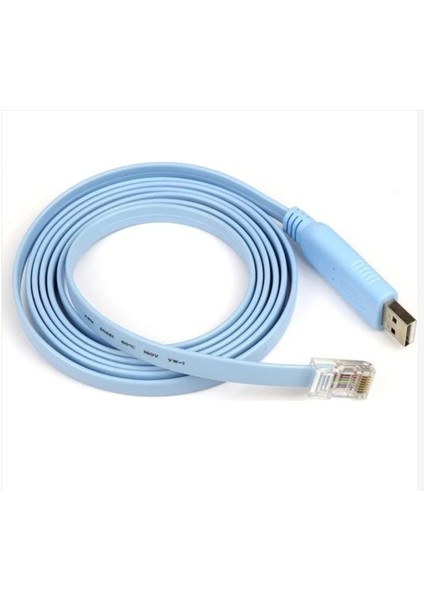 Huawei Konsol Kablosu Aruba Router RJ45 Konsol Kablosu Ftdi Chipset Kablo