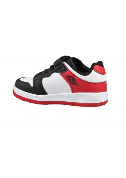 Haykat Siyah-Kırmızı Çocuk Sneakers fırsatları