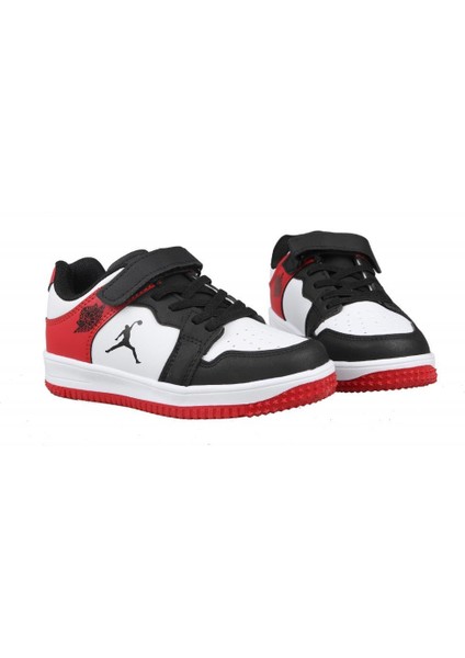 Haykat Siyah-Kırmızı Çocuk Sneakers indirimleri