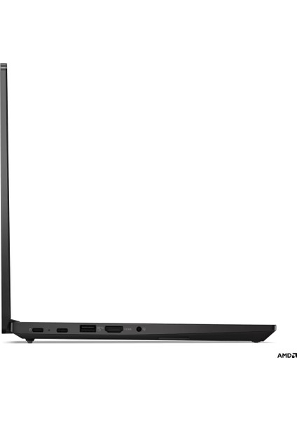 Thinkpad E14 Gen 5 Amd Ryzen 5 7530U 8gb 512GB SSD 14" Fhd+ Freedos Taşınabilir Bilgisayar 21JR0009TX O4